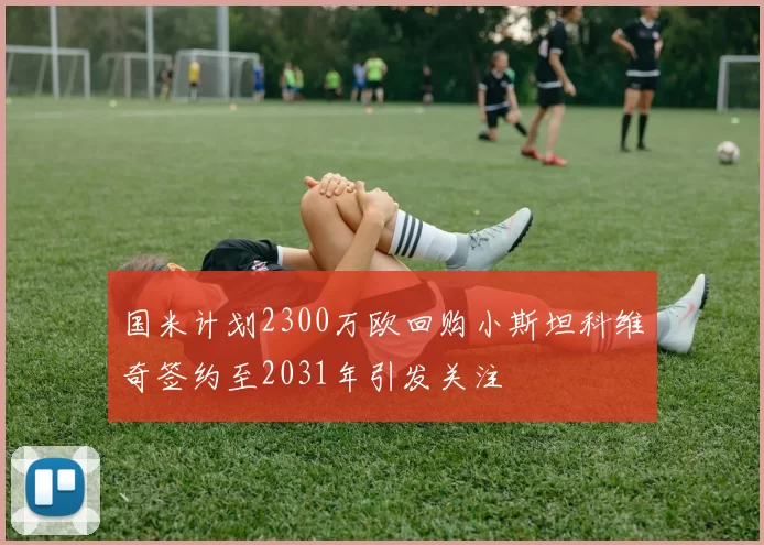 国米计划2300万欧回购小斯坦科维奇签约至2031年引发关注
