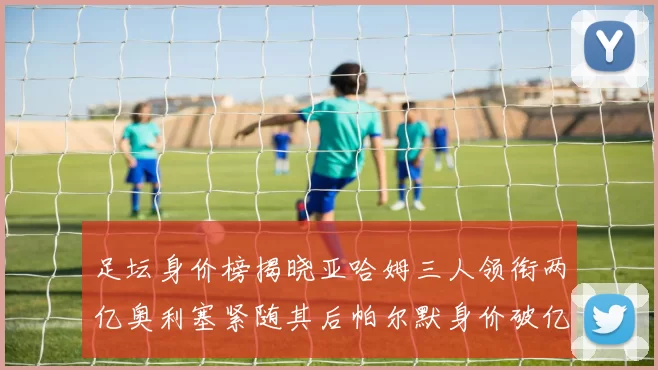 足坛身价榜揭晓亚哈姆三人领衔两亿奥利塞紧随其后帕尔默身价破亿
